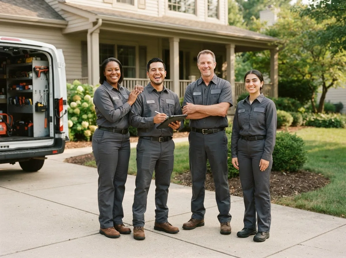 Licensed pest control technician near Madison, WV